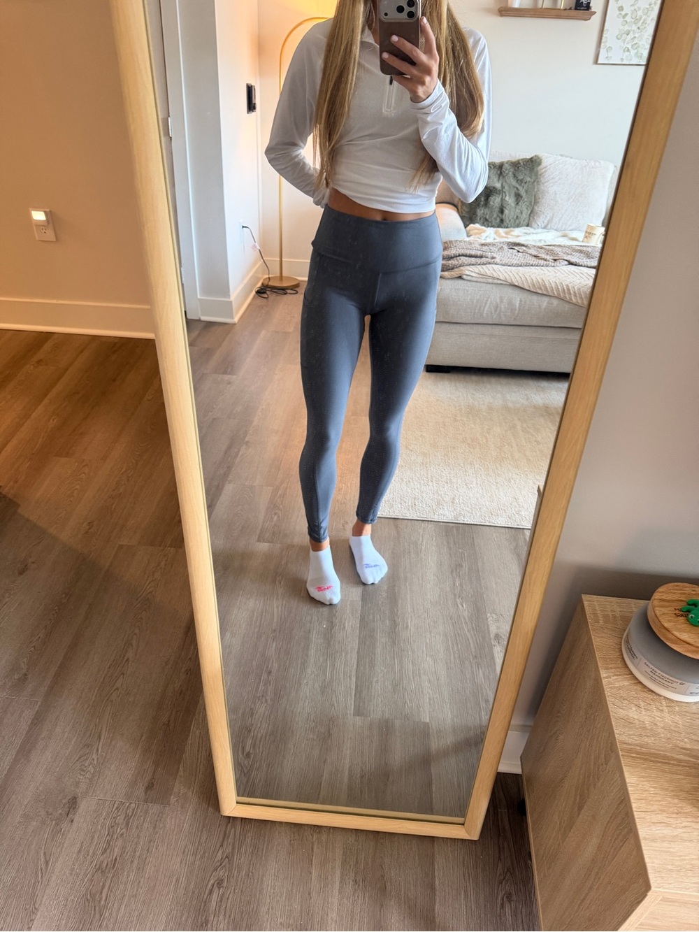 wild fable High-Rise Grey Jeggings